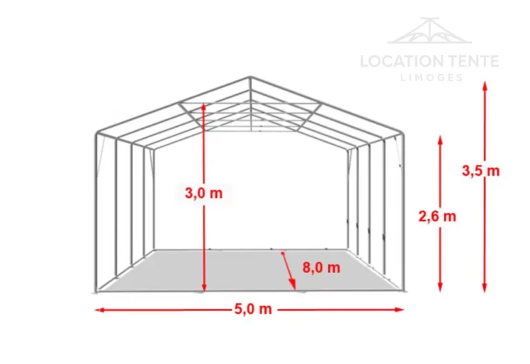 tente-reception-5x8-dimension