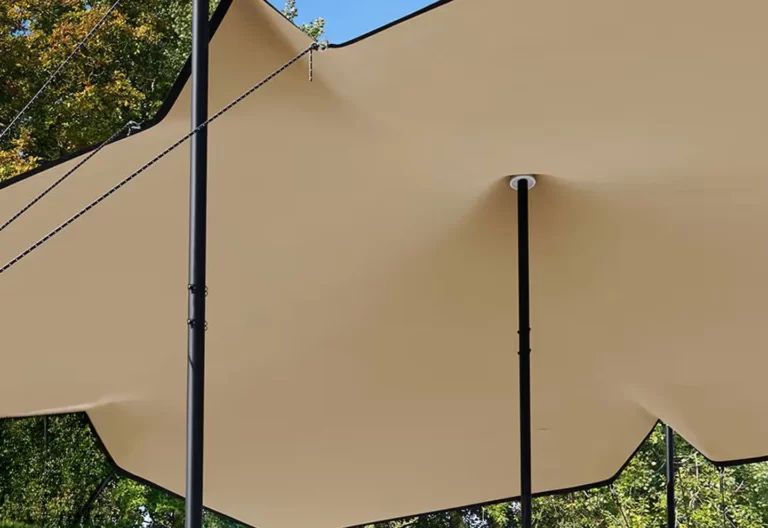 Tente nomade 5x7,5 m - toile design — Location Tente Limoges