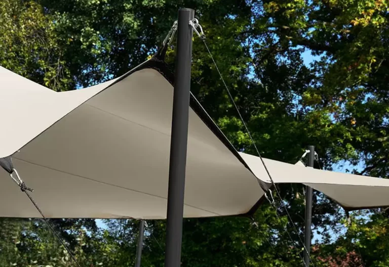 Tente nomade 7,5x10 m - fixations — Location Tente Limoges