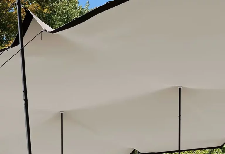 Tente nomade 7,5x10 m - toile design — Location Tente Limoges